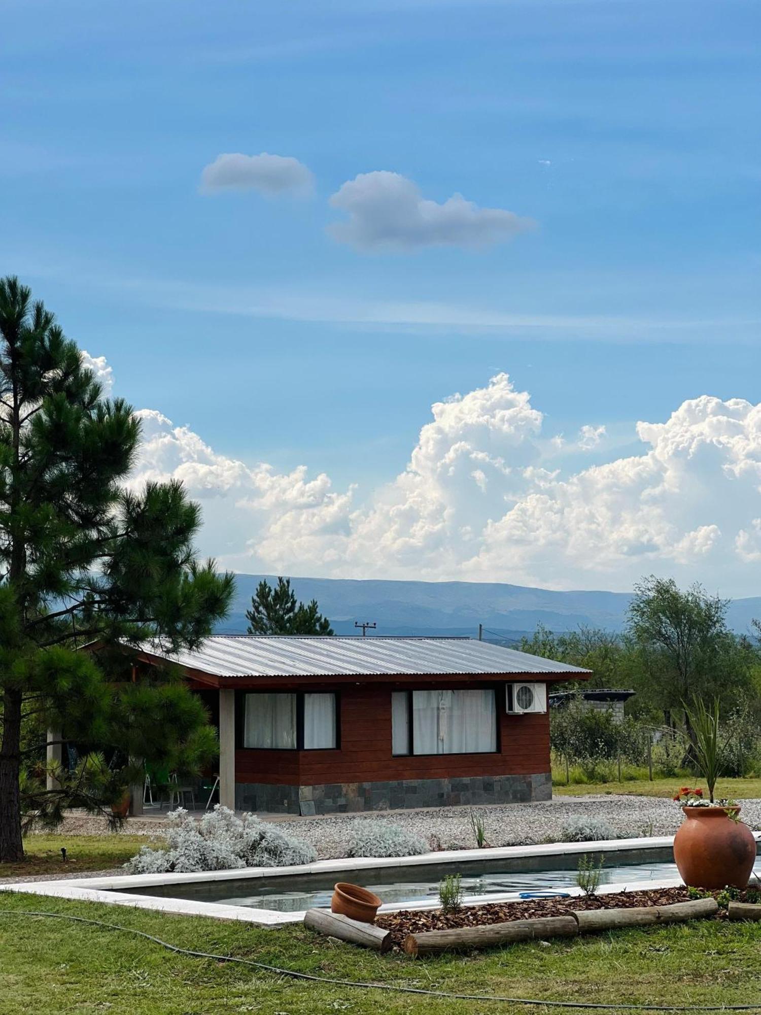 Villa Rancho La Alborada Los Reartes Exterior foto