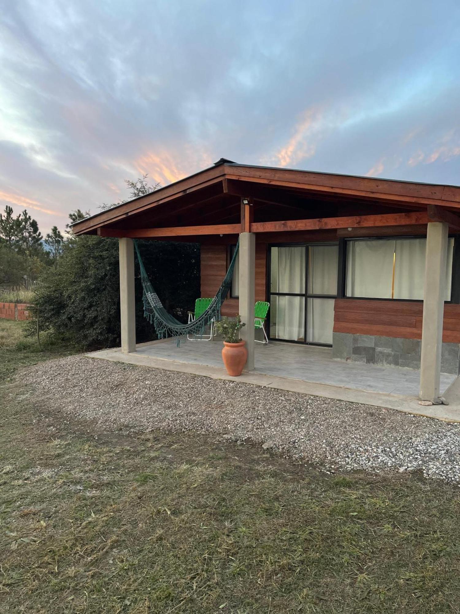 Villa Rancho La Alborada Los Reartes Exterior foto