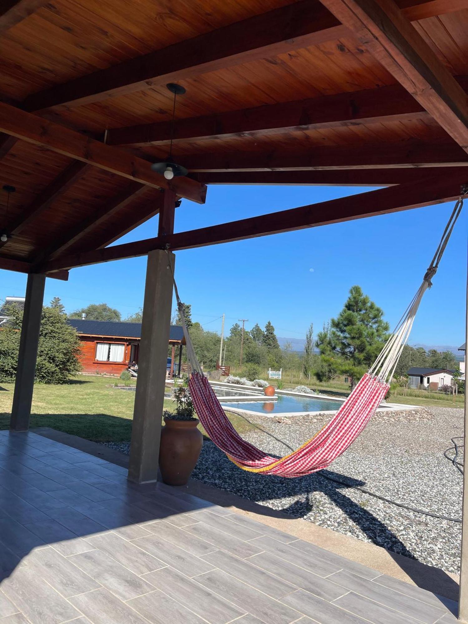 Villa Rancho La Alborada Los Reartes Exterior foto