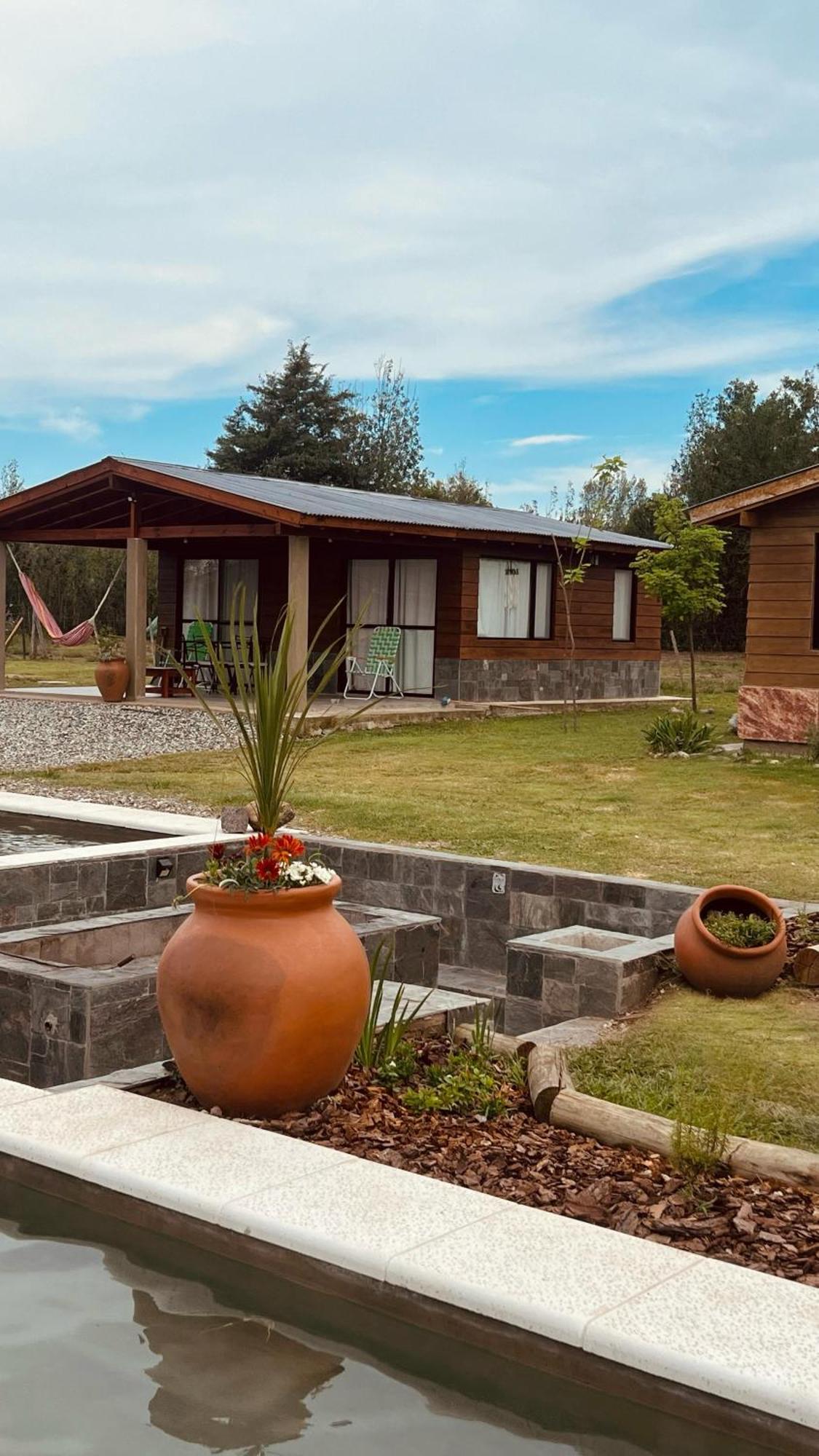 Villa Rancho La Alborada Los Reartes Exterior foto