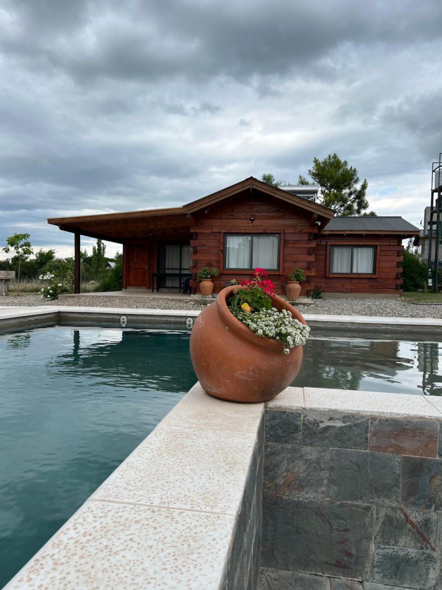 Villa Rancho La Alborada Los Reartes Exterior foto