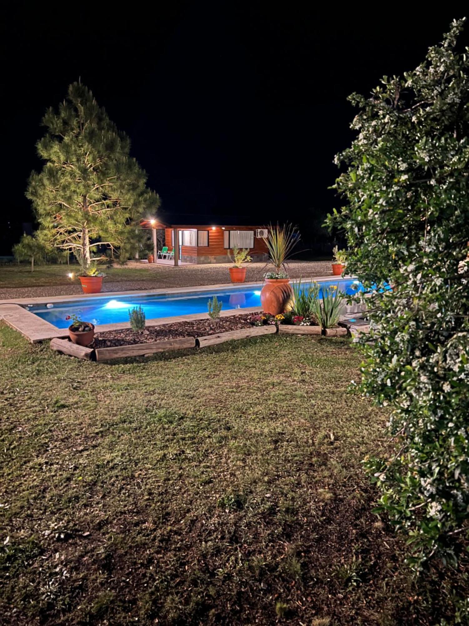 Villa Rancho La Alborada Los Reartes Exterior foto