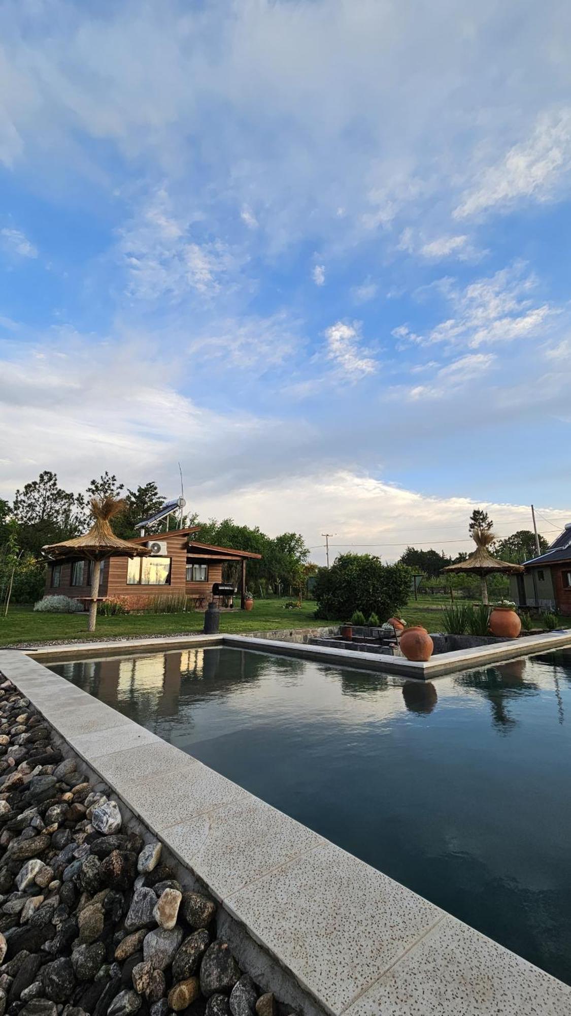 Villa Rancho La Alborada Los Reartes Exterior foto