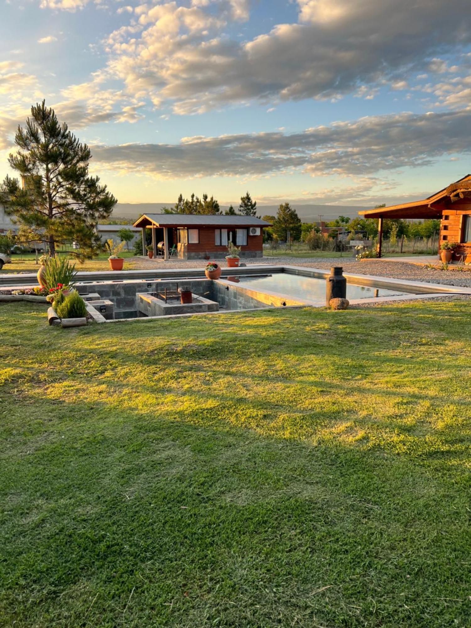 Villa Rancho La Alborada Los Reartes Exterior foto